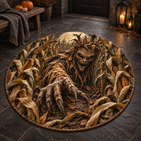 Harvest Nightmare - A Cornfield Horror Rug Built for Impact