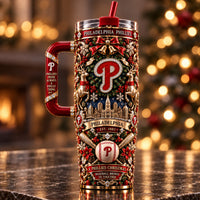 PHI Christmas - Ornament-Style Holiday Tumbler
