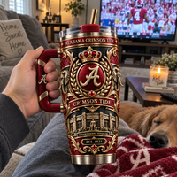 ALA Crimson Crest - Heraldry, Gold and Quiet Tradition