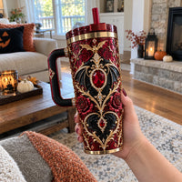 Blood, Beauty, Forever - A Gothic Tumbler With Presence