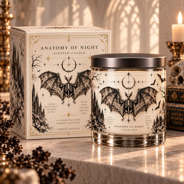 Anatomy of Night - A Study in Gothic Stillness - main