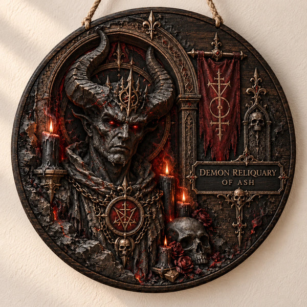 Demon Reliquary of Ash - A Study in Gothic Stillness - main