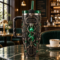 Avada Kedavra - Emerald Light and Ornamental Darkness