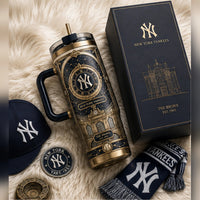 NYY - Gilded Architecture and the Quiet Monogram