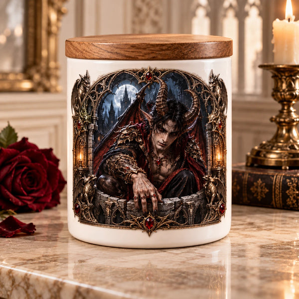 Nocturne Frame - Stillness, Ornament and the Watching Gaze - main