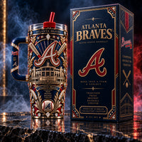 ATL Heritage - Script, Stadium and Ornamental Detail