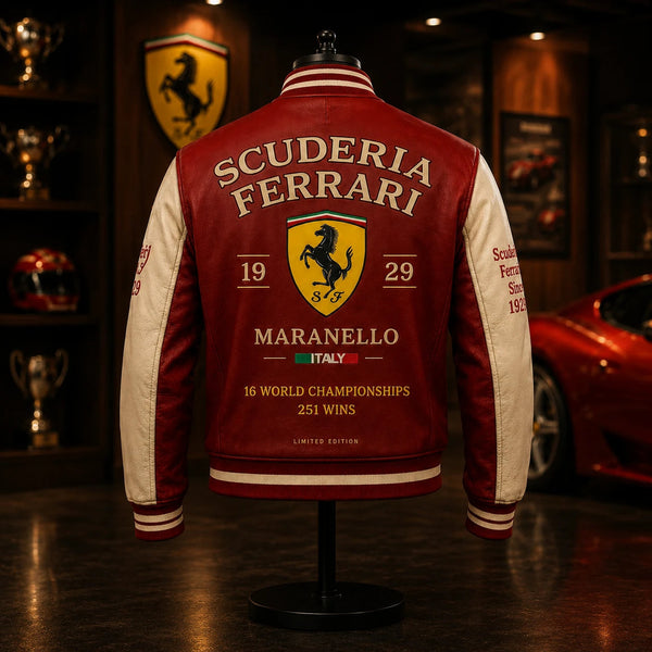 SF Racing Red - Stripe, Shield and Quiet Confidence - main