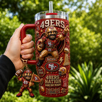 SF Faithful - Game Day Ready Tumbler Built for Impact