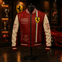 SF Racing Red - Stripe, Shield and Quiet Confidence