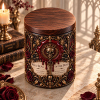 Wax Seal of the Dead - Gothic Ornament Candle