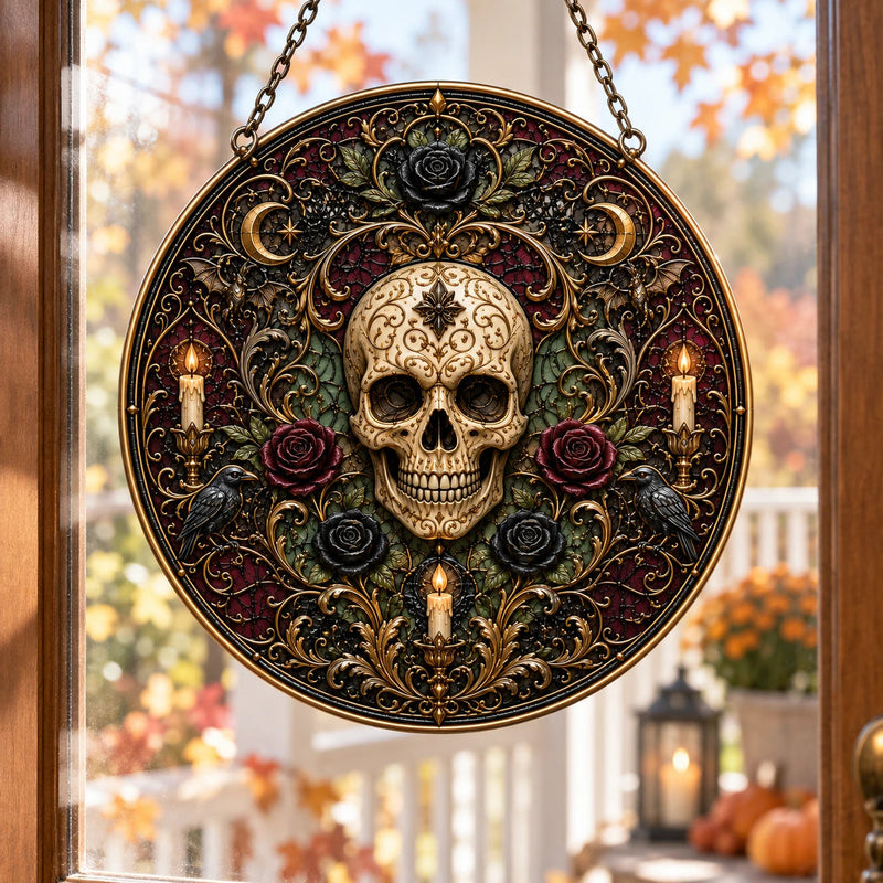 Ornament and Silence - A Circular Study in Memento Mori