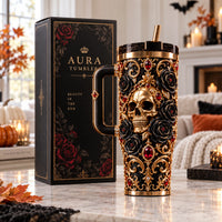 Beauty In The End - A Gilded Study in Gothic Ornament