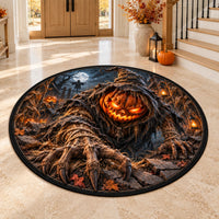 Harvest Dread - Lantern-Lit Scarecrow Statement Floor Piece