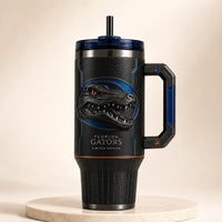 FLA Blackout - Sculpted Gator Emblem, Tonal Tumbler