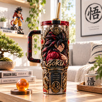 Goku - Crimson Relic, Discipline and Evolution Engraved