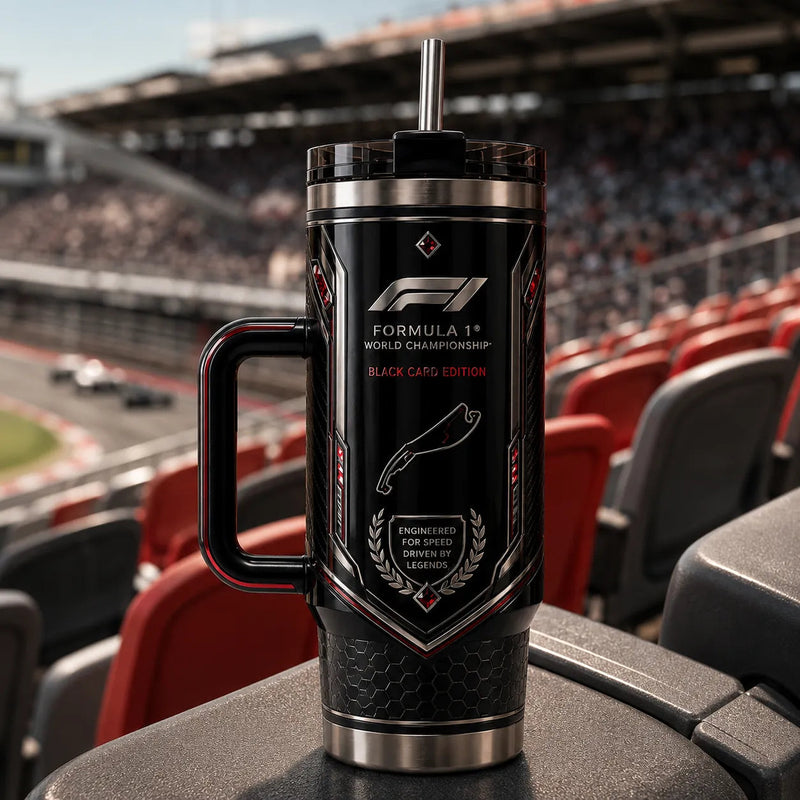 Black Card Edition - F1 Blackout Tumbler Attitude