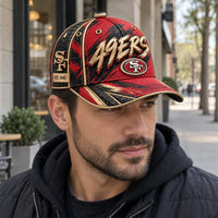 SF Est. 1946 - Red and Gold Heritage Cap