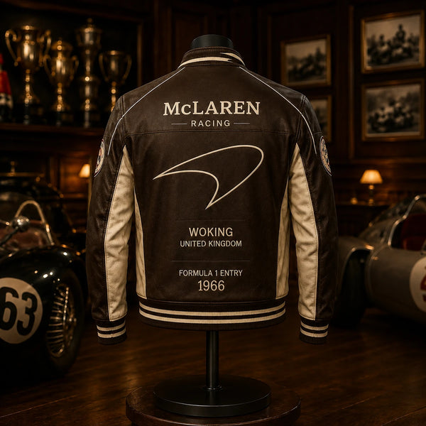 MCL Heritage Lines - Woking, 1963 and the Quiet Confidence of Motorsport Styling - main