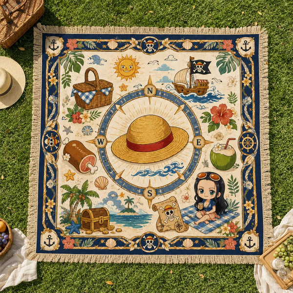 Straw Hat Meridian - Robin and the Compass Floor Composition - main