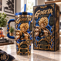 Gilded Saiyan Relic - GT in Cobalt and Gold