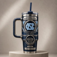 UNC - Interlocked Form in Navy and Pewter