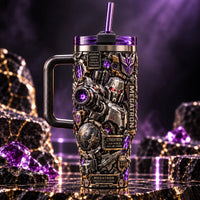 Peace Through Tyranny - MG in Chrome and Violet
