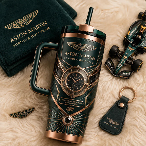 AM Racing Green - Copper Lines, Dial Detail and Quiet Prestige - main