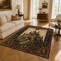 Fleur-de-Lis Keep - Tapestry Castle Floor Composition
