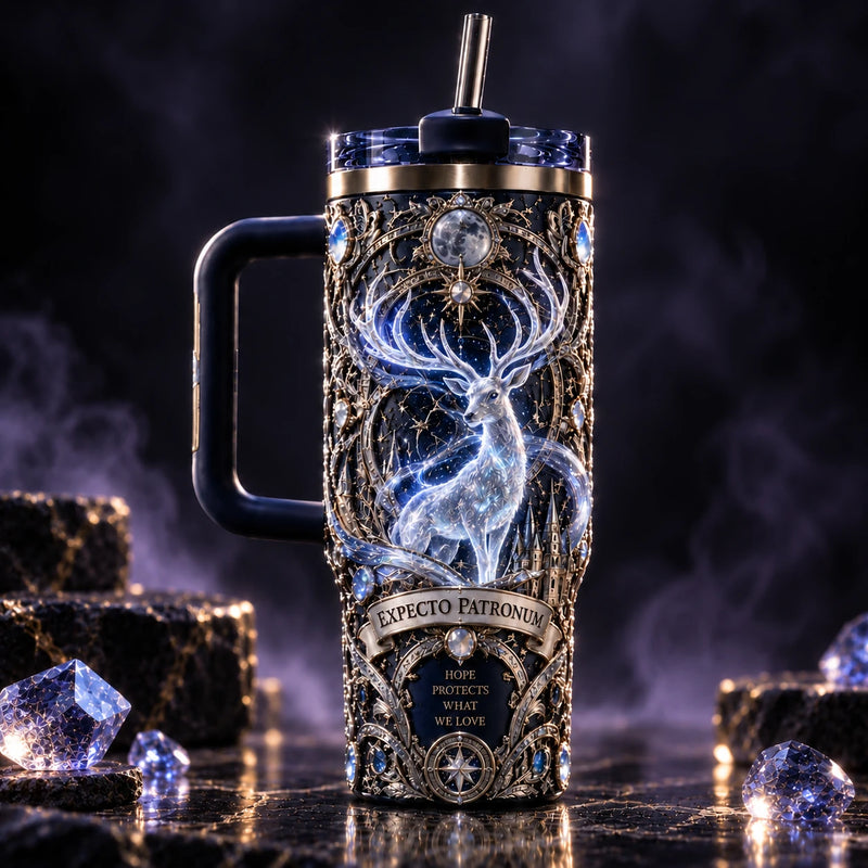 Expecto Patronum - Light, Stillness and the Guardian Form
