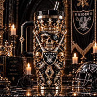 LV Crowned - Obsidian, Gold and the Raider Shield
