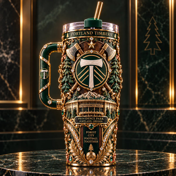 POR in Full Detail - Crest, Axes and Providence Park - main