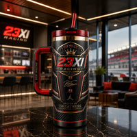 23XI \Uffffffff Driven by Greatness, Crown and Carbon Composition