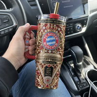 FCB Crest Royale - Gilded Bavarian Diamond Tumbler