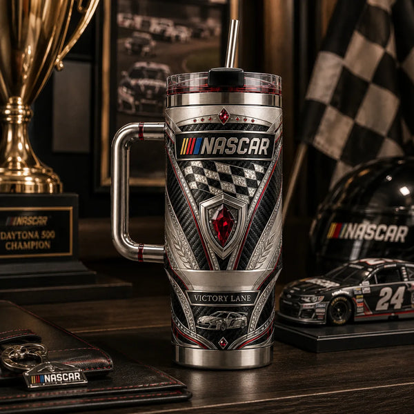 Victory Lane Prestige - NASCAR Checkered Flag Tumbler - main