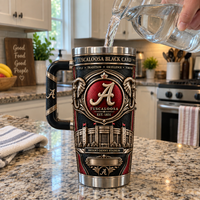 Tuscaloosa Black Card - Crimson, Bronze and Quiet Tradition