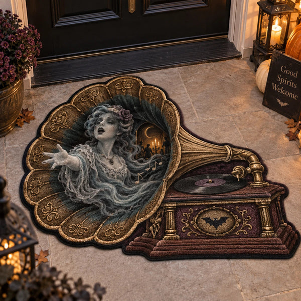 The Gramophone S\Uffffffffce - A Study in Vintage Haunted Elegance - main
