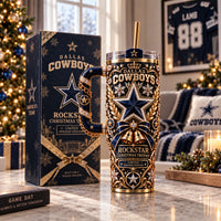 DAL Midnight Ornament - Star, Gilded Filigree and Holiday Elegance