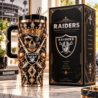 LV Crowned - Obsidian, Gold and the Raider Shield