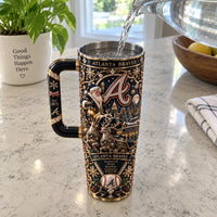 ATL Midnight Christmas - Ornamental Holiday Tumbler