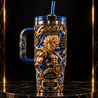 Gilded Saiyan Relic - GT in Cobalt and Gold