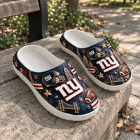 NYG - Skyline, Emblem and the Architecture of Blue