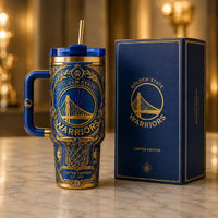 GSW Gold Standard - Bridge Emblem Heritage Tumbler