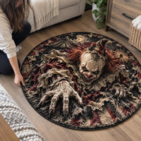 Big Top Breach - Clawed Carnival Horror Statement Rug