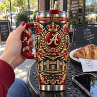 ALA Crimson Crest - Heraldry, Gold and Quiet Tradition