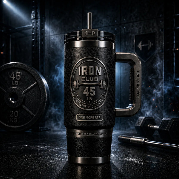 Iron Club - Emblem, Weight and Quiet Discipline - main
