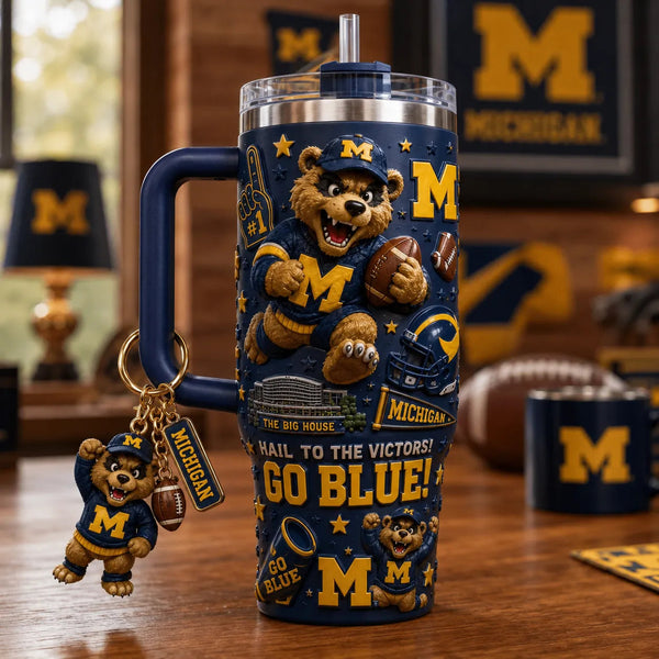 MICH Blue Roar - Wraparound Game Day in Full Motion - main